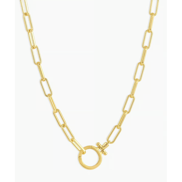 Gorjana Parker Necklace, 18K Gold Plated, 18