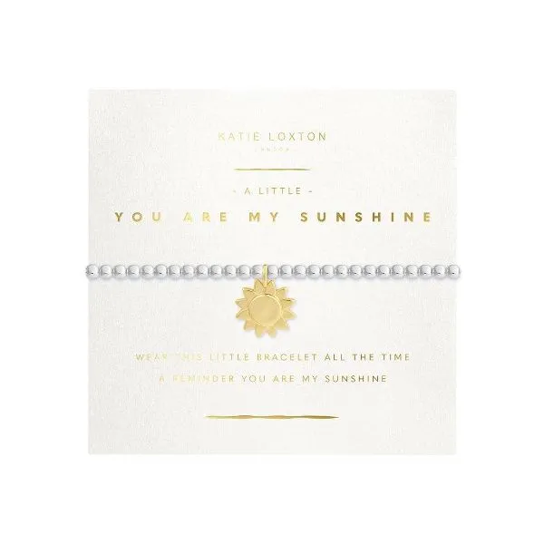 Katie Loxton A Little Radiance You Are My Sunshine Bracelet Puckett's Fine Jewelry Benton, KY
