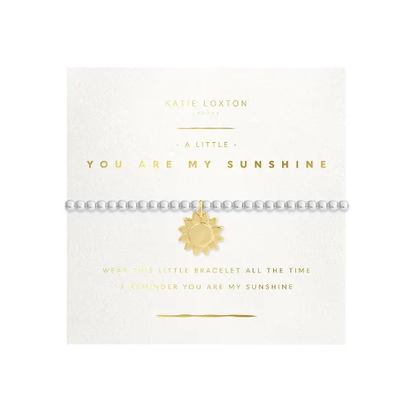 Katie Loxton A Little Radiance You Are My Sunshine Bracelet Puckett's Fine Jewelry Benton, KY