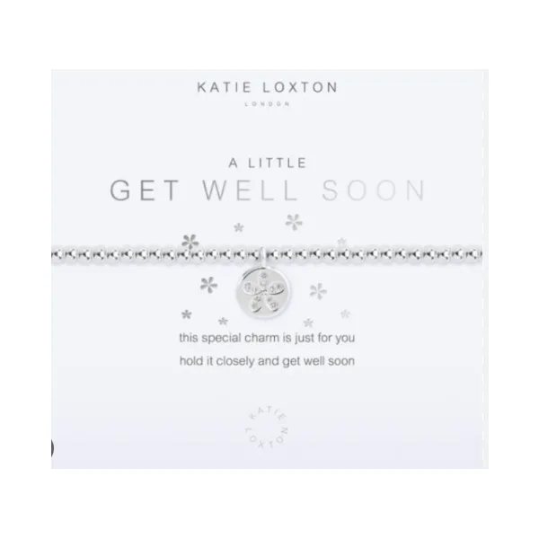Katie Loxton Get Well Soon Fashion Bracelet Puckett's Fine Jewelry Benton, KY