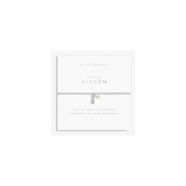 Katie Loxton A Little Wisdom Bracelet Puckett's Fine Jewelry Benton, KY