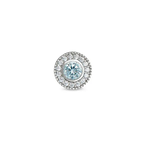 March - Kelly Waters Birthstone Charm for Bracelet Puckett's Fine Jewelry Benton, KY