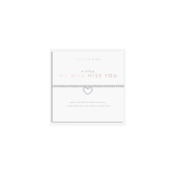 Katie Loxton A Little We Will Miss You Bracelet Puckett's Fine Jewelry Benton, KY