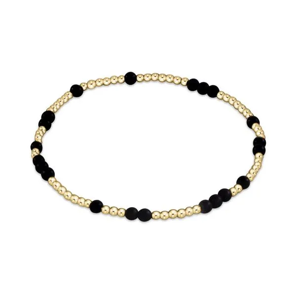 Enewton Extends - Hope Unwritten Gemstone Bracelet - Matte Onyx Puckett's Fine Jewelry Benton, KY