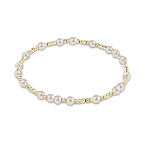 Enewton Hope Unwritten 4mm Bead Bracelet - Pearl Puckett's Fine Jewelry Benton, KY