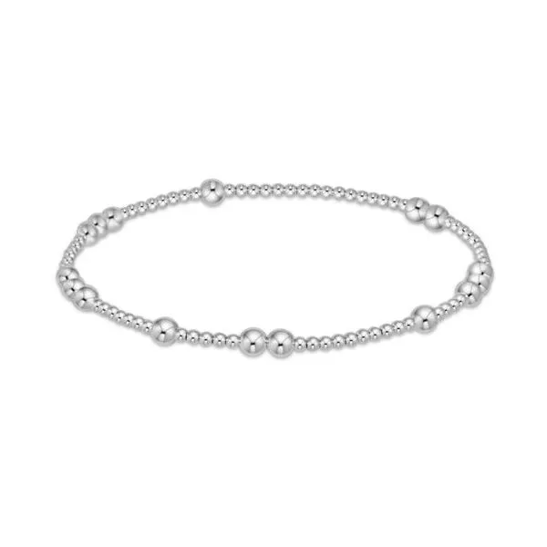 E NEWTON EXTENDS HOPE UNWRITTEN 4MM BEAD BRACELET - STERLING Puckett's Fine Jewelry Benton, KY
