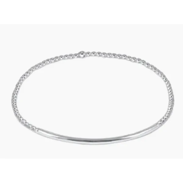 Enewton Classic Sterling 2mm Bead Bracelet - Bliss Bar Sterling Puckett's Fine Jewelry Benton, KY