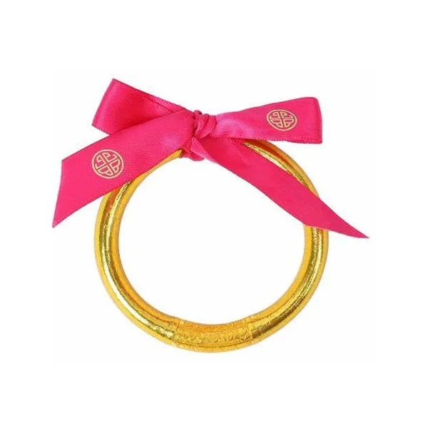 BuDhaGirl ALL WEATHER BANGLE Tzubbie GOLD-SMALL-SINGLE Puckett's Fine Jewelry Benton, KY