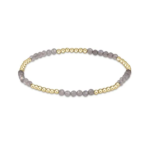 ENEWTON BLISSFUL PATTERN 2.5MM BEAD BRACELET - LABRADORITE Puckett's Fine Jewelry Benton, KY