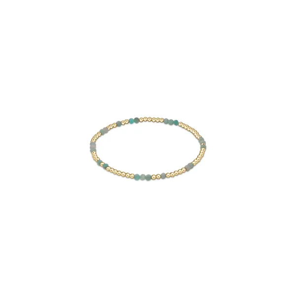 ENEWTON HOPE UNWRITTEN GEMSTONE BRACELET - AMAZONITE Puckett's Fine Jewelry Benton, KY