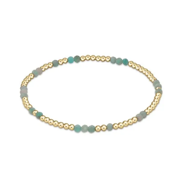 E NEWTON EXTENDS HOPE UNWRITTEN GEMSTONE BRACELET - AMAZONITE Puckett's Fine Jewelry Benton, KY