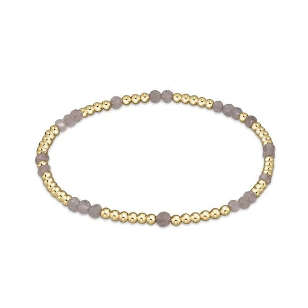 E NEWTON HOPE UNWRITTEN GEMSTONE BRACELET - LABRADORITE Puckett's Fine Jewelry Benton, KY