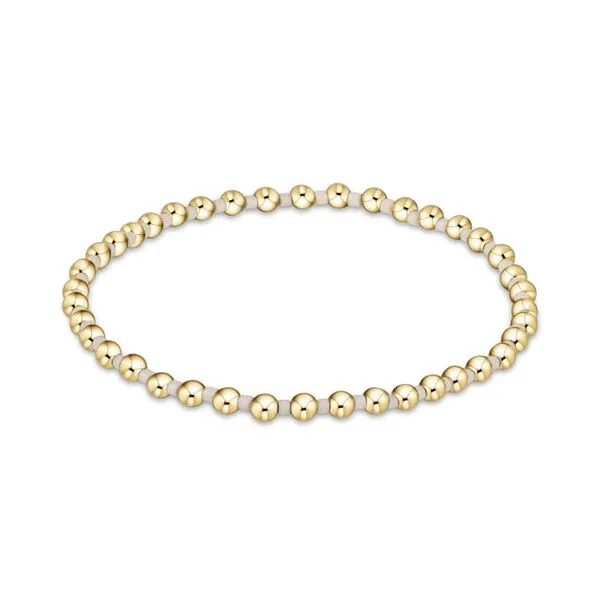 E NEWTON HOPE GRATEFUL BRACELET - OFF WHITE Puckett's Fine Jewelry Benton, KY