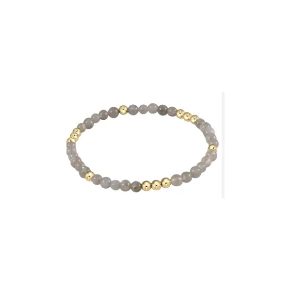 ENEWTON WORTHY PATTERN 3MM BEAD BRACELET - LABRADORITE Puckett's Fine Jewelry Benton, KY