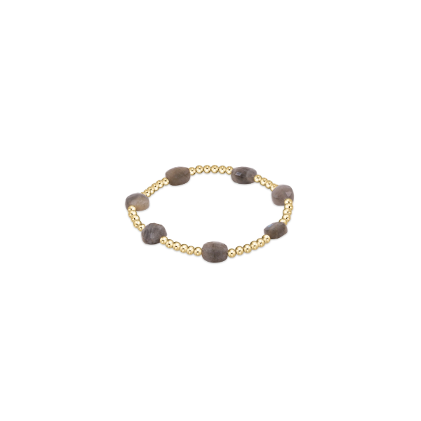 ENEWTON ADMIRE 3MM GOLD FILLED BEAD BRACELET LABRADORITE Puckett's Fine Jewelry Benton, KY