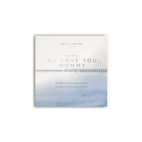 KATIE LOXTON WE LOVE YOU MOM BRACELET Puckett's Fine Jewelry Benton, KY