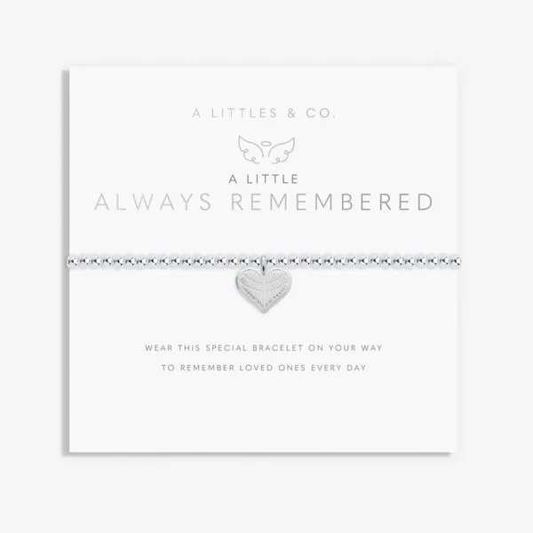 KATIE LOXTON A LITTLE ALWAYS REMEMBERED BRACELET Puckett's Fine Jewelry Benton, KY