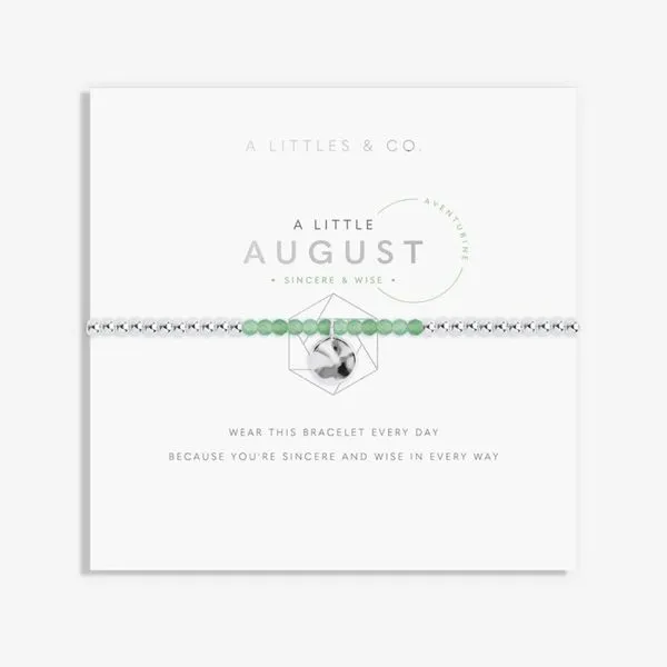 KATIE LOXTON A LITTLE BIRTHSTONE AUGUST BRACELET Puckett's Fine Jewelry Benton, KY