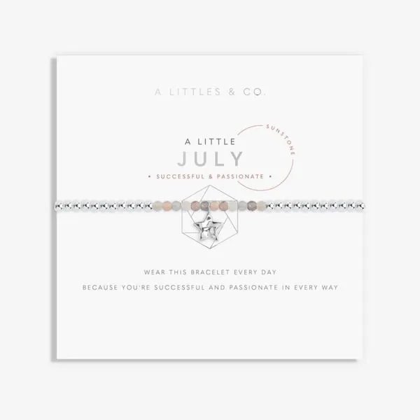 KATIE LOXTON A LITTLE BIRTHSTONE JULY BRACELET Puckett's Fine Jewelry Benton, KY