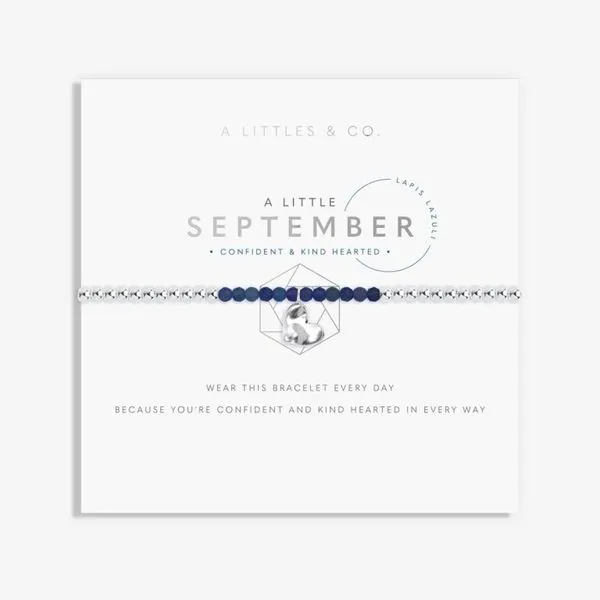 KATIE LOXTON A LITTLE BIRTHSTONE SEPTEMBER BRACELET Puckett's Fine Jewelry Benton, KY