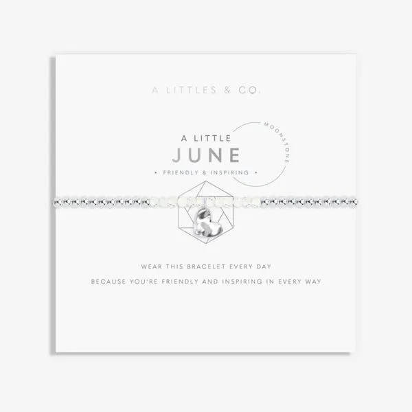 KATIE LOXTON A LITTLE BIRTHSTONE JUNE BRACELET Puckett's Fine Jewelry Benton, KY