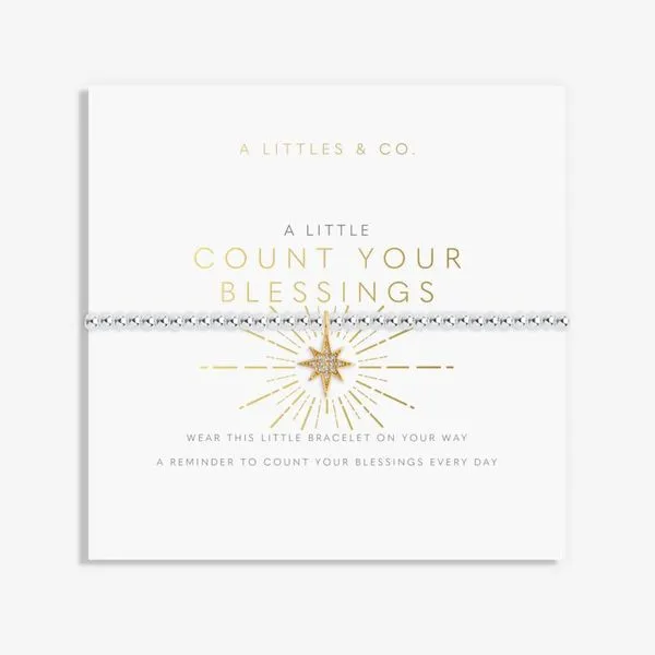 KATIE LOXTON A LITTLE COUNT YOUR BLESSINGS BRACELET Puckett's Fine Jewelry Benton, KY