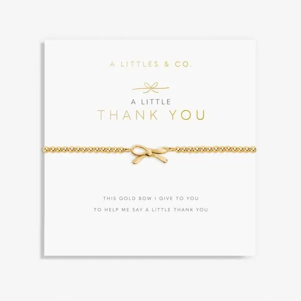 KATIE LOXTON A LITTLE THANK YOU, GOLD TONE BRACELET Puckett's Fine Jewelry Benton, KY