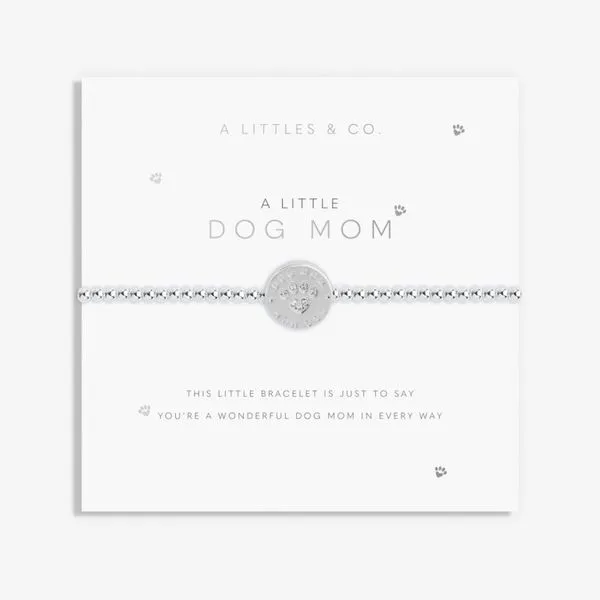 KATIE LOXTON A LITTLE DOG MOM BRACELET Puckett's Fine Jewelry Benton, KY