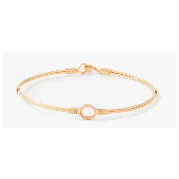 Ronaldo Forever Mine Bracelet, 14K Gold Artisan Wire, 7.75" Puckett's Fine Jewelry Benton, KY