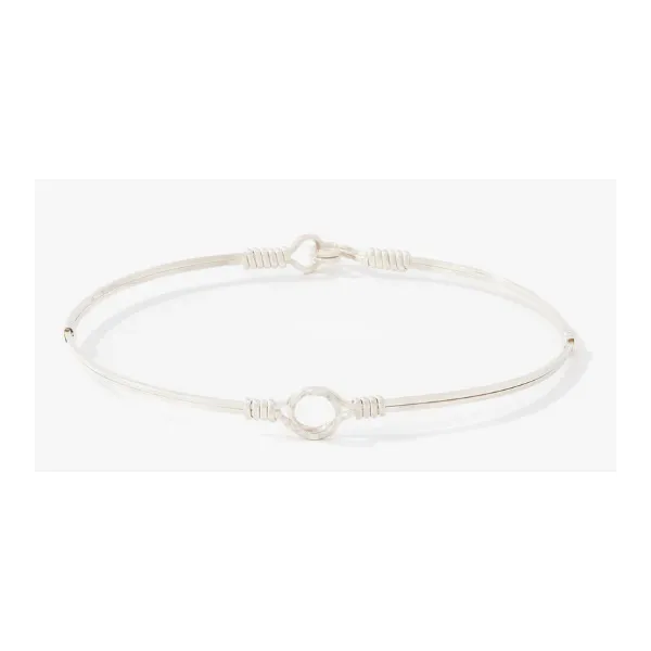 Ronaldo Forever Mine Bracelet, Silver Artisan Wire, 7.5" Puckett's Fine Jewelry Benton, KY