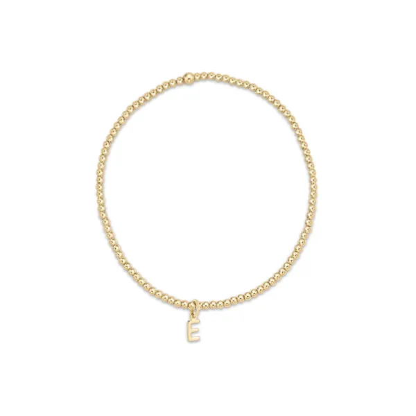ENEWTON CLASSIC GOLD 2MM BEAD BRACELET - RESPECT GOLD CHARM - A Image 2 Puckett's Fine Jewelry Benton, KY