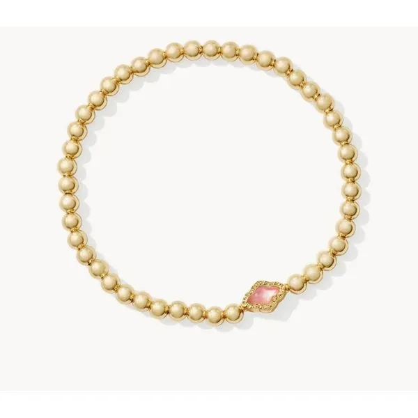 KENDRA SCOTT ABBIE BEADED STRCH BRC GLD AZALEA ILLUSION Puckett's Fine Jewelry Benton, KY
