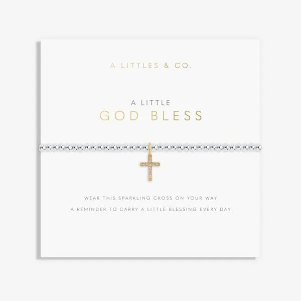 KATIE LOXTON A LITTLE GOD BLESS BRACELET Puckett's Fine Jewelry Benton, KY