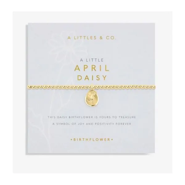 Katie Loxton Birth Flower April Bracelet Puckett's Fine Jewelry Benton, KY