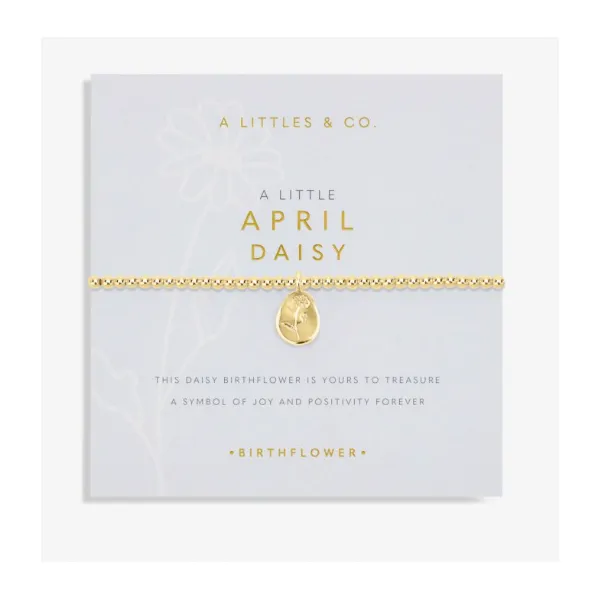 Katie Loxton Birth Flower April Bracelet Puckett's Fine Jewelry Benton, KY