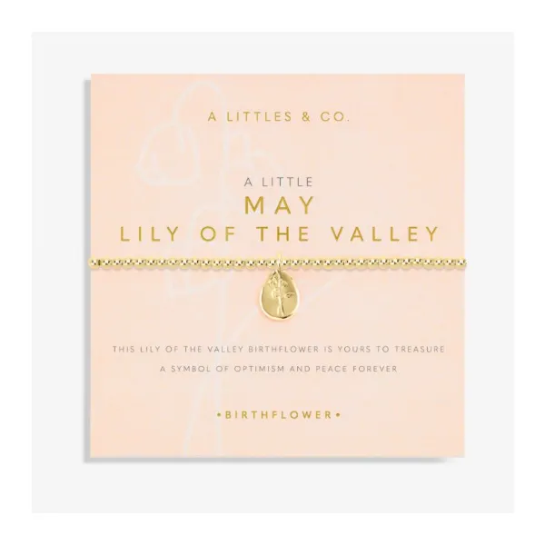 Katie Loxton Birth Flower Bracelet May Puckett's Fine Jewelry Benton, KY