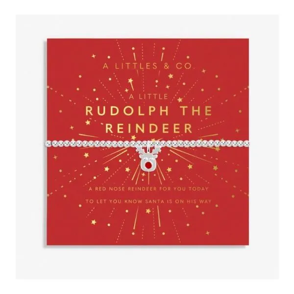 KATIE LOXTON CHRISTMAS - CHILDRENS - RUDOLPH THE REINDEER Puckett's Fine Jewelry Benton, KY