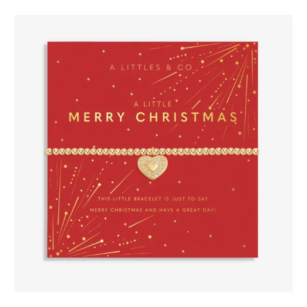 Katie Loxton A Little Merry Christmas Bracelet Puckett's Fine Jewelry Benton, KY