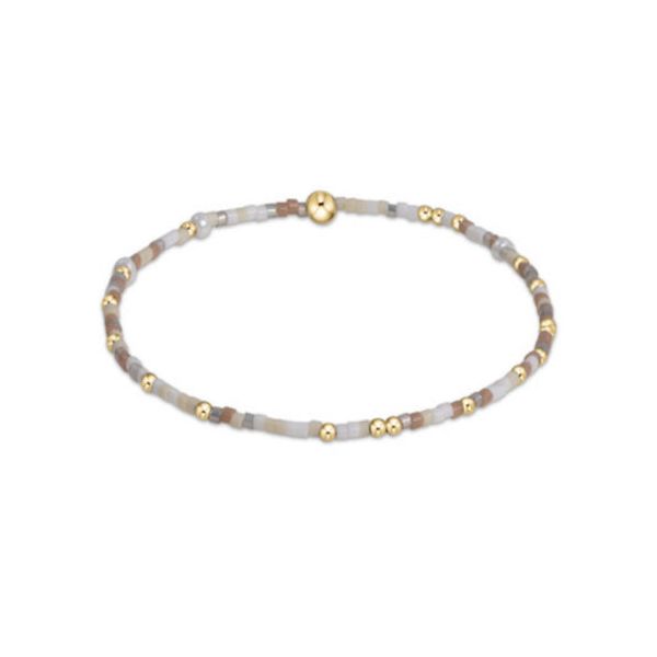 ENewton Hope Unwritten Bead Bracelet - Say It Ain't Snow Puckett's Fine Jewelry Benton, KY