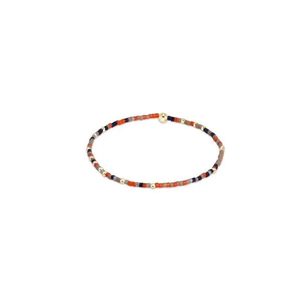 ENewton Hope Unwritten Bead Bracelet - Give 'Em Pumpkin to Talk About Puckett's Fine Jewelry Benton, KY