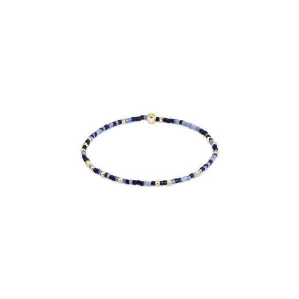 ENewton Hope Unwritten Bead Bracelet - Bringin' Blue-ty Back Puckett's Fine Jewelry Benton, KY