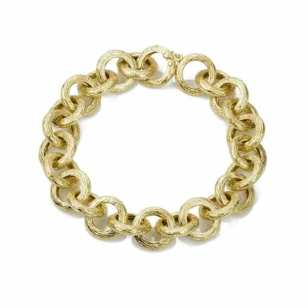Jorge Revilla Florence Bracelet in Silver with 18K Gold Vermeil Puckett's Fine Jewelry Benton, KY