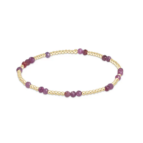 ENewton Hope Unwritten Gemstone Bracelet - Ruby Puckett's Fine Jewelry Benton, KY