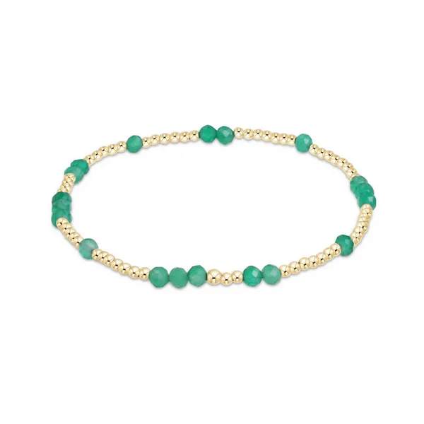 ENewton Hope Unwritten Gemstone Bracelet - Green Onyx Puckett's Fine Jewelry Benton, KY