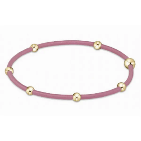 ENEWTON "E"SSENTIALS BRACELET/PONYTAIL HOLDER - BRIGHT PINK Puckett's Fine Jewelry Benton, KY