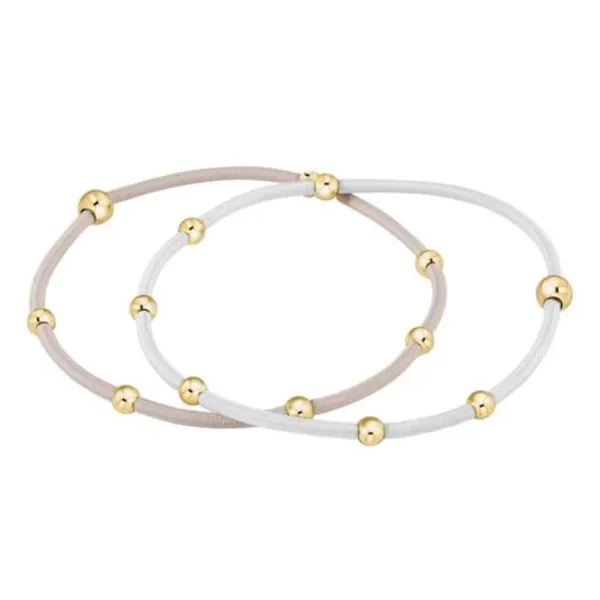 "E"SSENTIALS BY ENEWTON 2 PIECE DOVE SET (BRACELET/HAIR) Puckett's Fine Jewelry Benton, KY