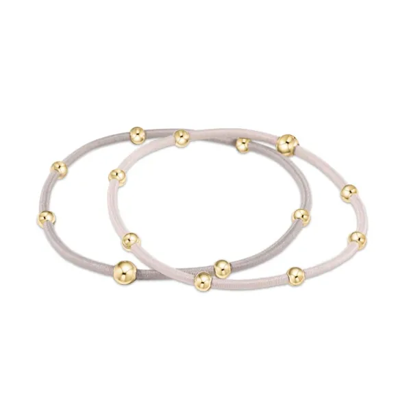 "E"SSENTIALS BY ENEWTON 2 PIECE NEUTRAL SET (BRACELET/HAIR) Puckett's Fine Jewelry Benton, KY