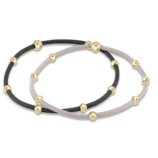 "E"SSENTIALS BY ENEWTON 2 PIECE HOLY SMOKES SET (BRACELET/HAIR) Puckett's Fine Jewelry Benton, KY