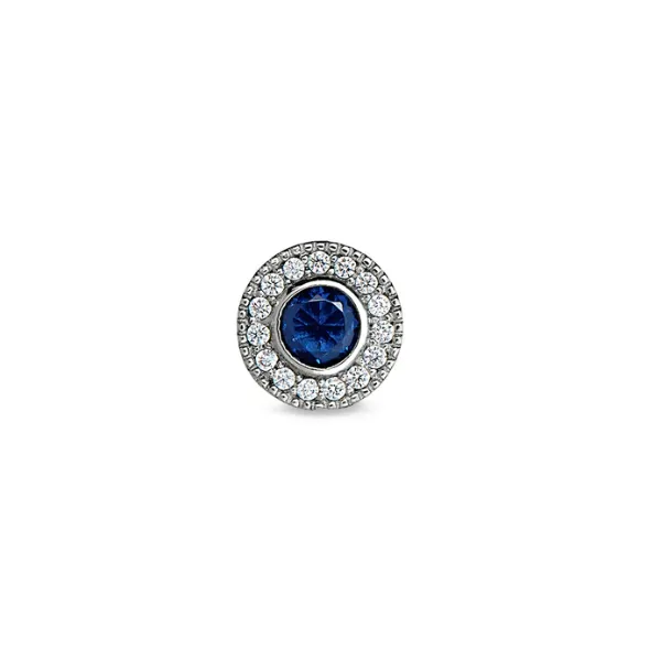 September - Kelly Waters Birthstone Charm For Bracelet Puckett's Fine Jewelry Benton, KY