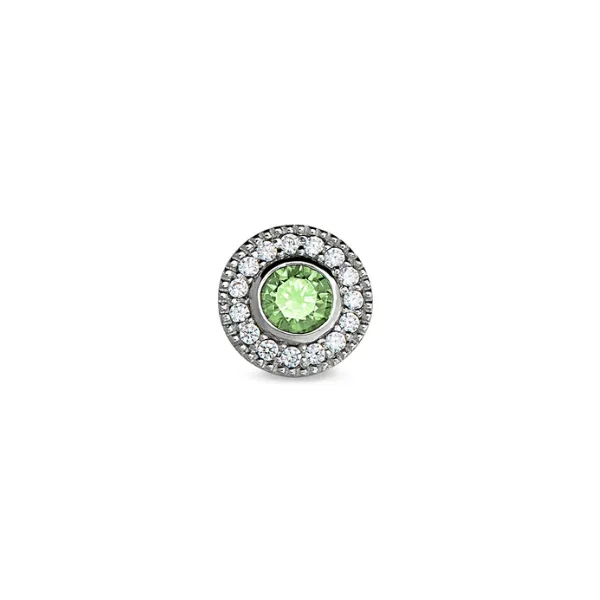 August - Kelly Waters Birthstone Charm For Bracelet Puckett's Fine Jewelry Benton, KY